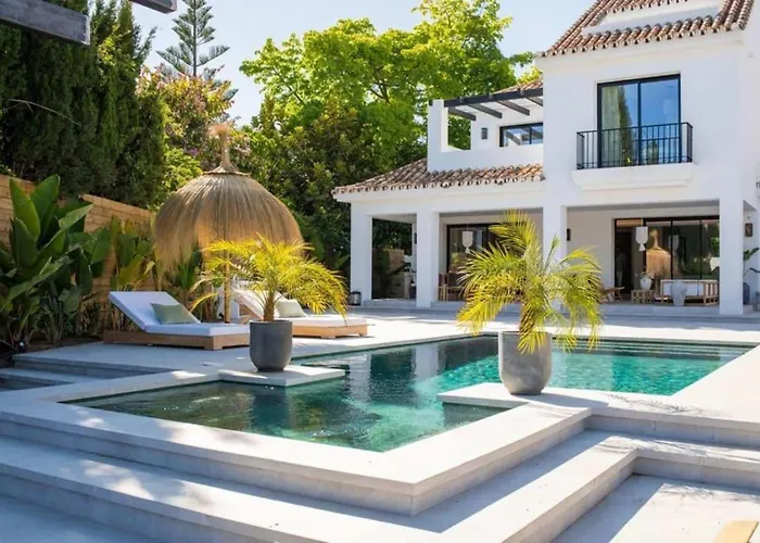 Pearl - Luxury Hideaway Near Puerto Banus Villa Marbellac